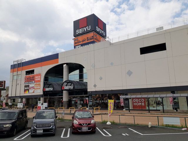 ショッピングセンター　SEIYU（ショッピングセンター）まで1100m
