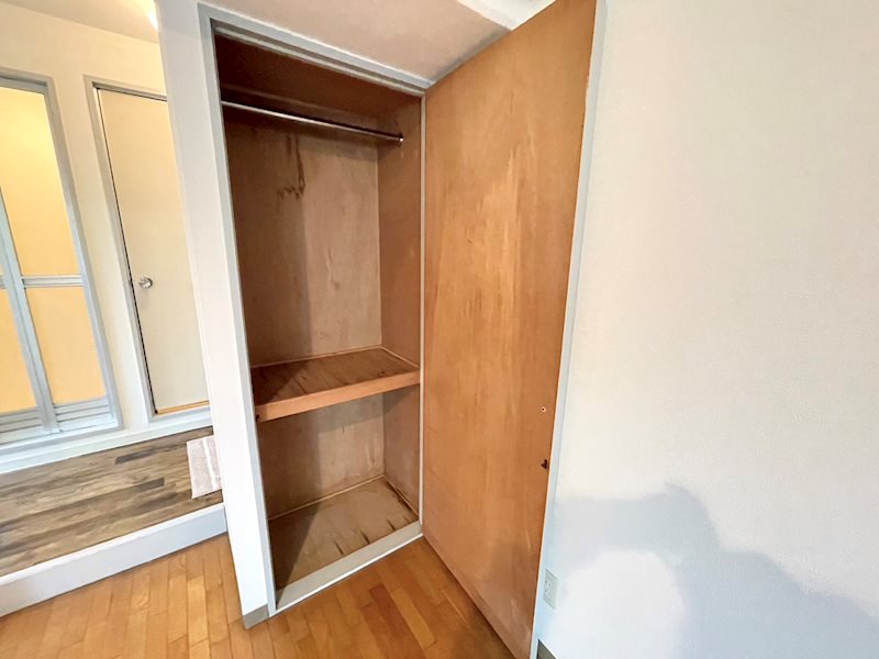 収納　同建物別号室の室内写真です。