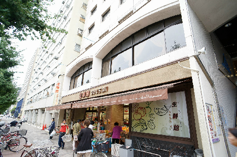 スーパー　生鮮館なかむら堀川店（スーパー）まで435m