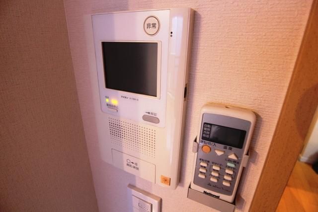 セキュリティ　★モニター付きで安心★※別号室参考写真です※
