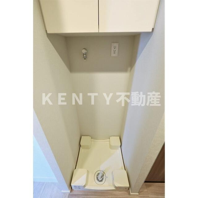 その他設備　洗濯機置場