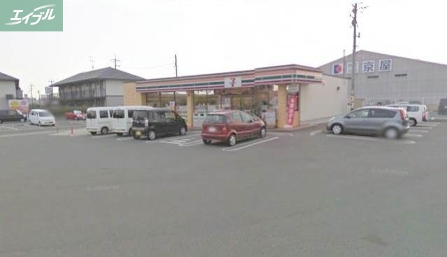 コンビニ　セブンイレブン岡山西市駅前店（コンビニ）まで466m