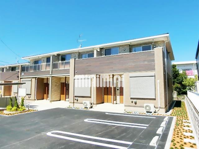 建物外観　モダンでオシャレな外観。
