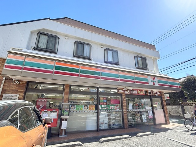 コンビニ　セブンイレブン下連雀店（コンビニ）まで496m