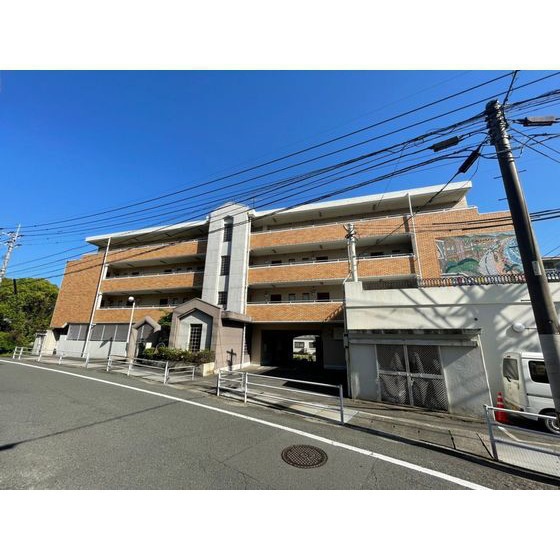 建物外観　女性専用物件です！