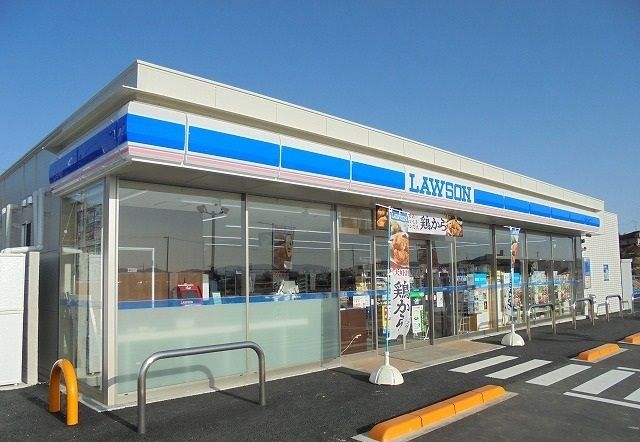 コンビニ　ローソン西条寺家店（コンビニ）まで500m