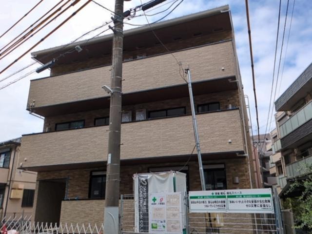 建物外観　橋本駅徒歩圏内の新築です