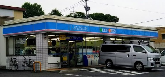 コンビニ　ローソン 中川的場町店（コンビニ）まで1137m