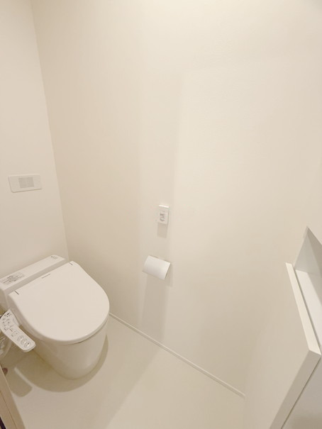 トイレ　シンプルで使いやすいトイレです