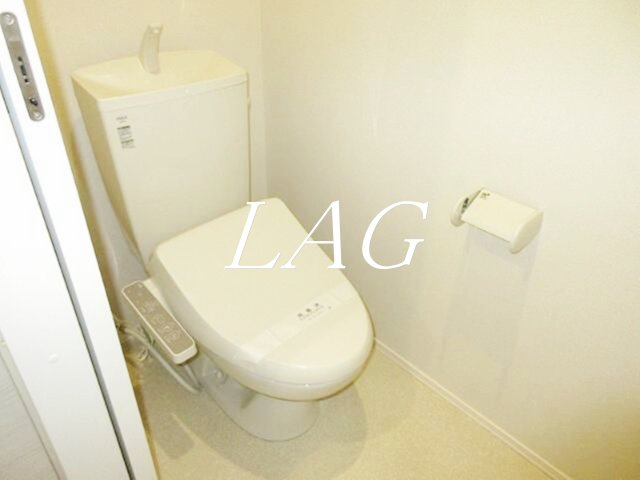 トイレ　トイレです。