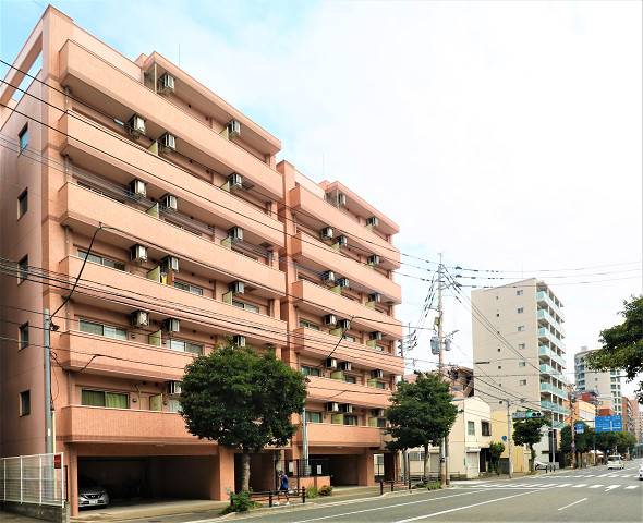 建物外観　西新駅徒歩圏内の物件をご紹介いたします。