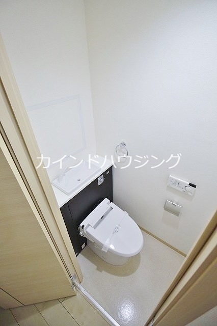 トイレ　ウォシュレット