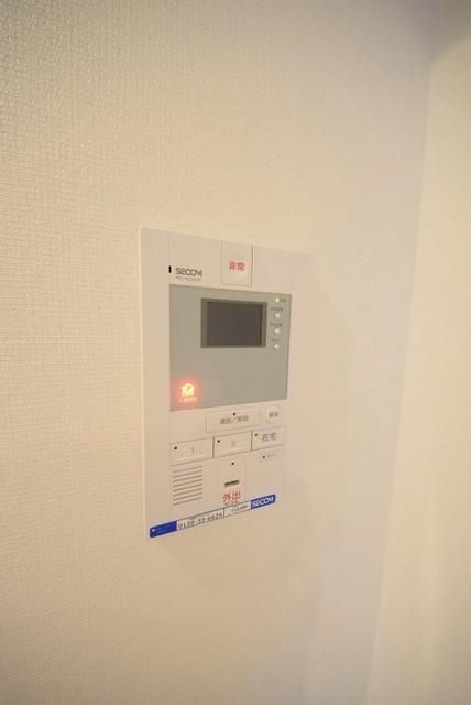 セキュリティ　セキュリティ会社加入済みです