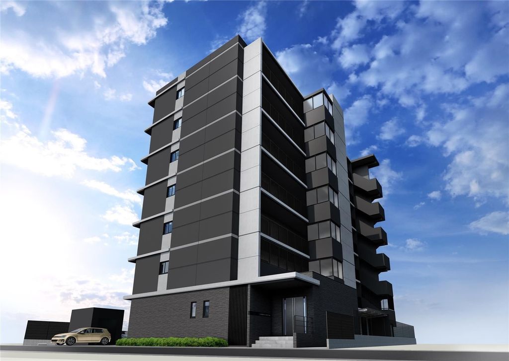 TK-RESIDENCE半道橋achieveの外観写真