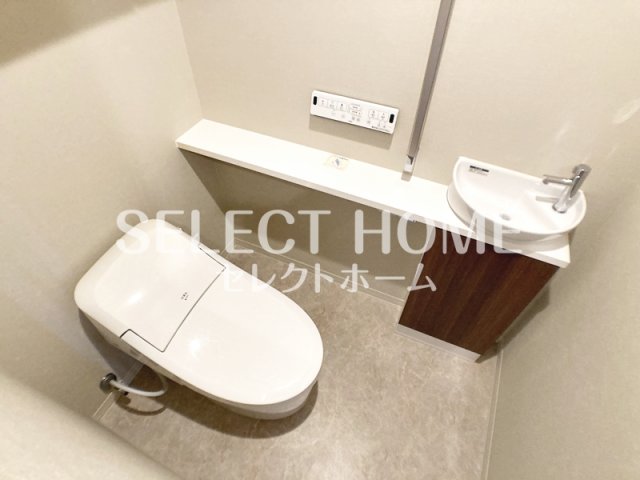 トイレ　シンプルで使いやすいトイレです