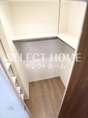 収納　収納豊富です