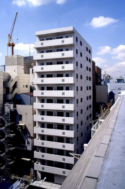 建物外観　銀座レジデンス壱番館
