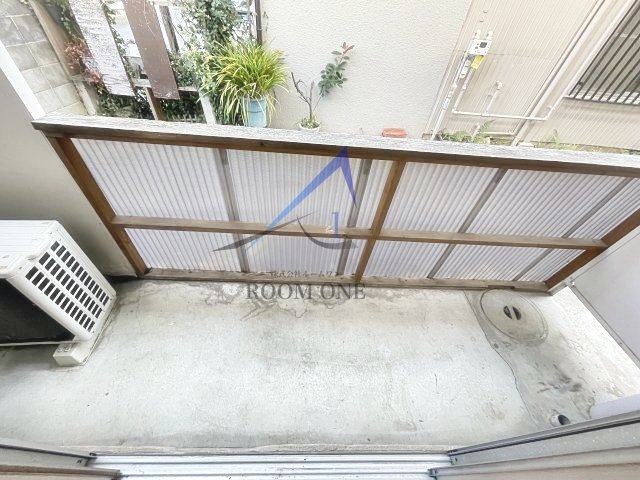 バルコニー　バルコニーです。