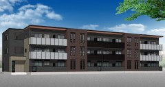 建物外観　※パース及び完成予想画像になります※