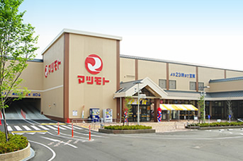 スーパー　スーパーマツモト 洛南店（スーパー）まで439m
