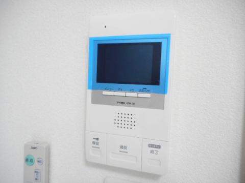 セキュリティ　カメラ付インターホン