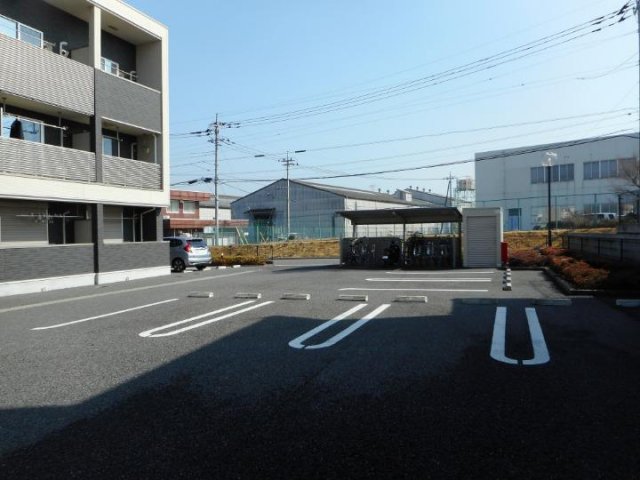 駐車場　駐車場があります