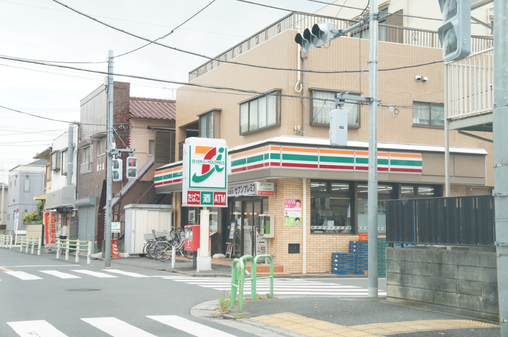 コンビニ　セブンイレブン 葛飾細田5丁目店（コンビニ）まで427m