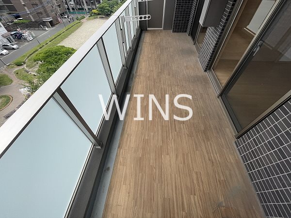 バルコニー　別部屋参考写真です