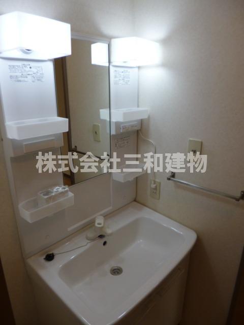 洗面設備　別室参考写真