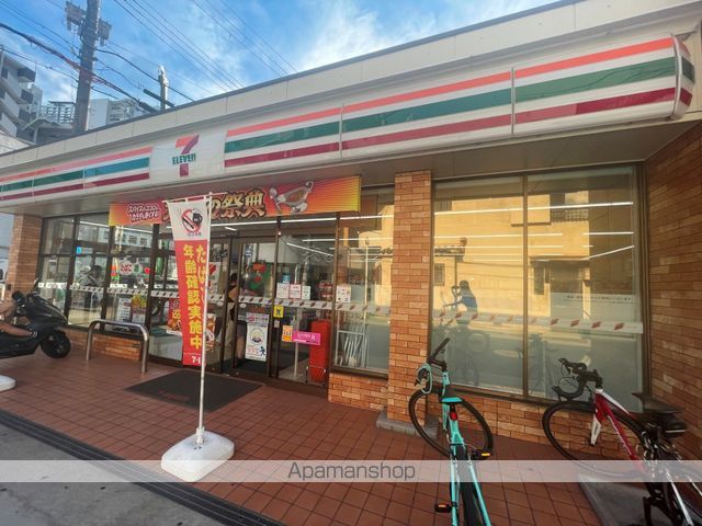 コンビニ　セブン－イレブン梅田万歳町店（コンビニ）まで418m