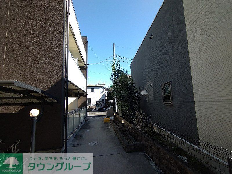 その他　104・105・206・207・306・307号室側