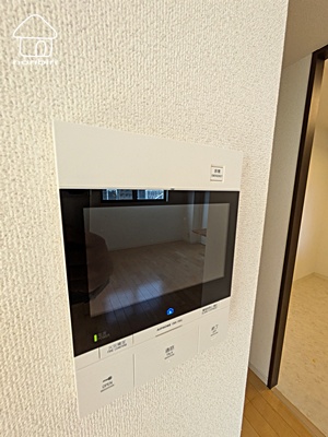セキュリティ　誰が来たかわかる安心感があります（同じタイプの写真です）