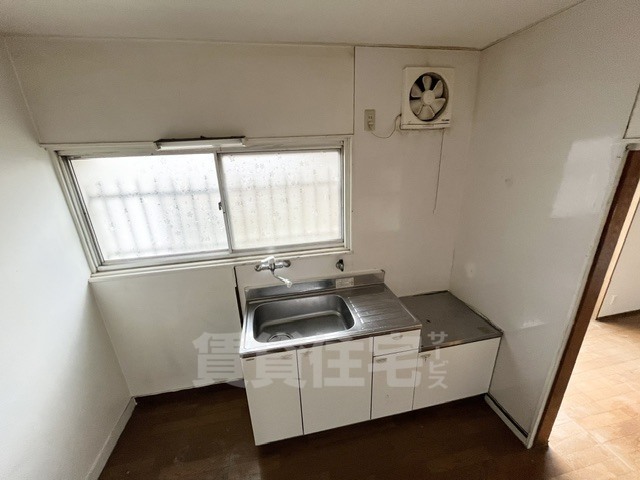 中曽司町戸建のキッチン写真