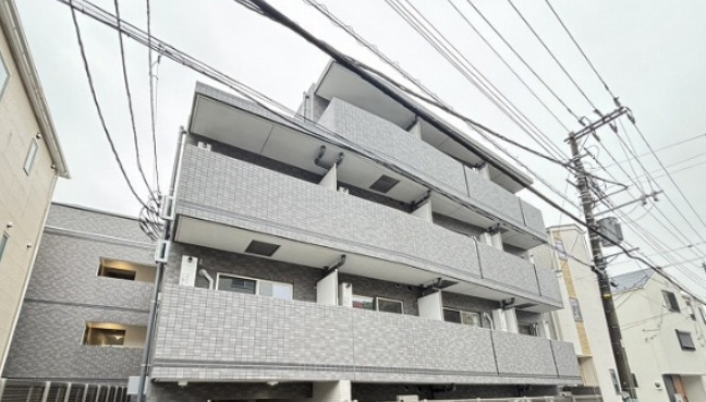 建物外観　SHOKEN Residence横浜生麦III