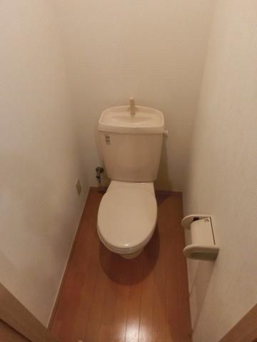 トイレ　ウォッシュレット設置可（同一タイプ）
