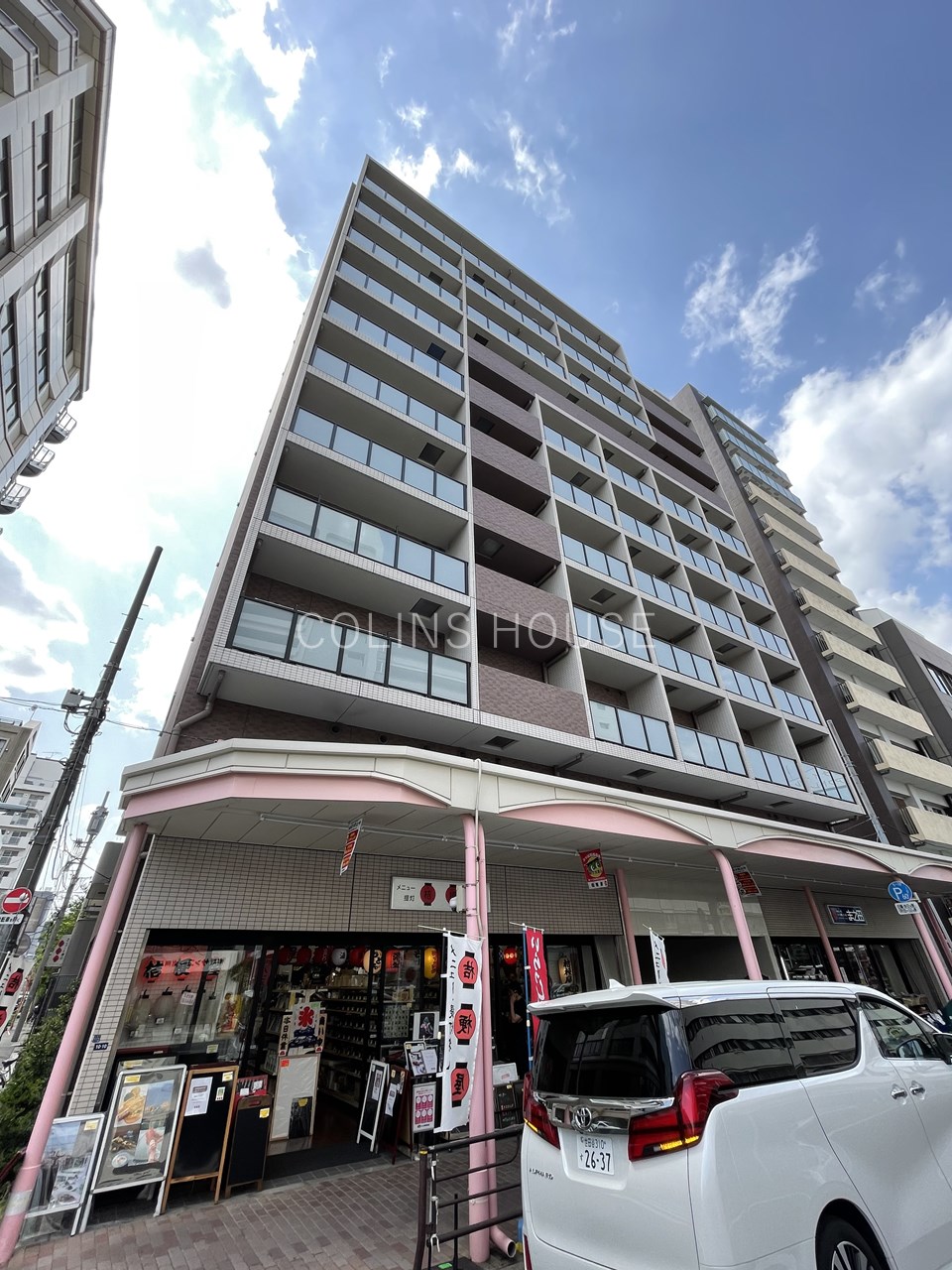 建物外観