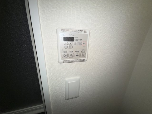セキュリティ　同物件別部屋写真