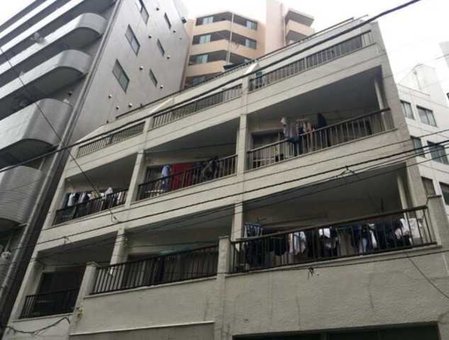 建物外観　櫻井マンション