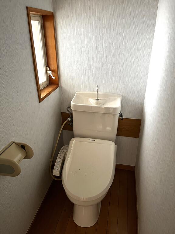 レジデンスアポロBのトイレ写真