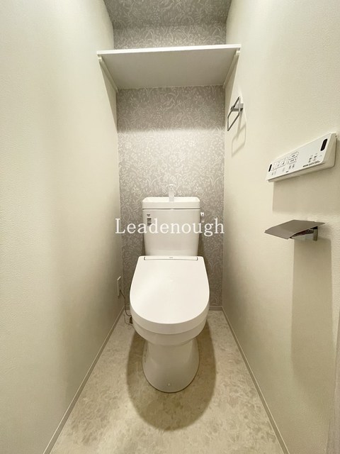 フォーリアライズ城東ファインのトイレ写真