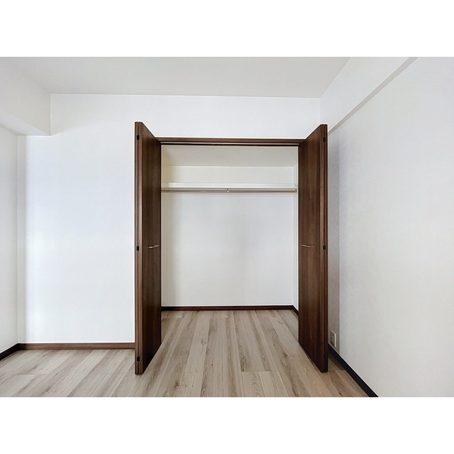 収納　※建築中写真