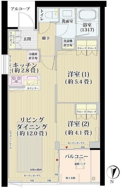 間取り図
