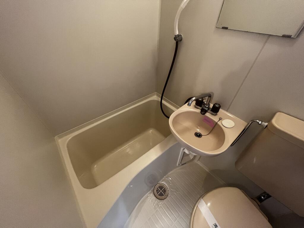 コーポコスモスの風呂写真