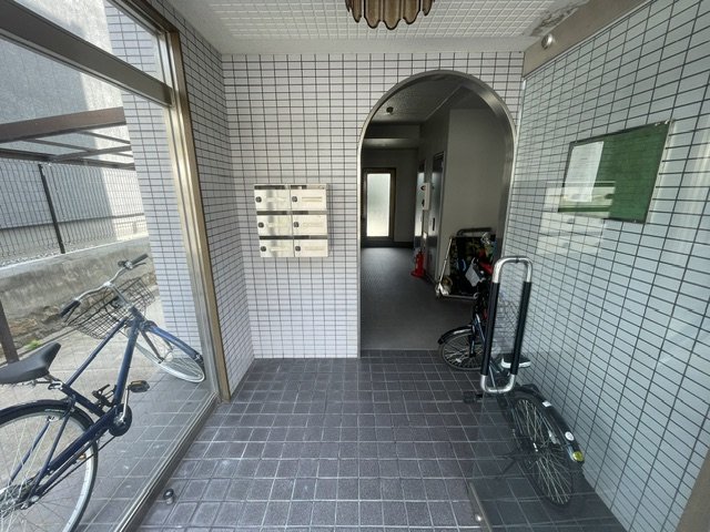 千里山パークヒルズIIの外観写真