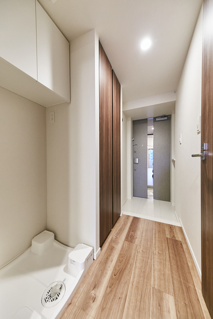 玄関　※写真は同タイプ住戸です。