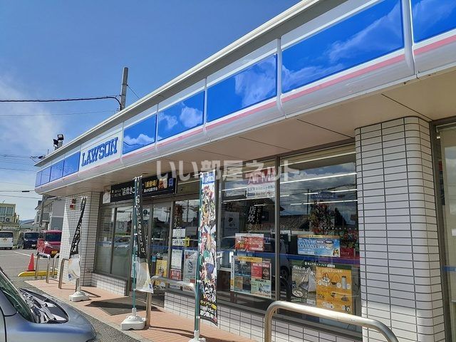 コンビニ　ローソン 水栖店（コンビニ）まで599m