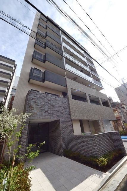 建物外観　外観・共用部分