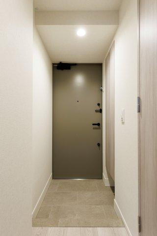 玄関　毎日通る玄関はこちらです