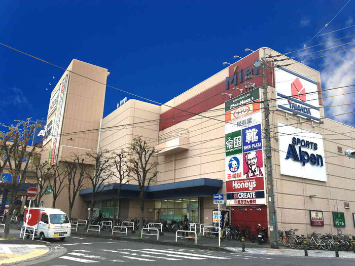ショッピングセンター　ミエル川口（ショッピングセンター）まで190m
