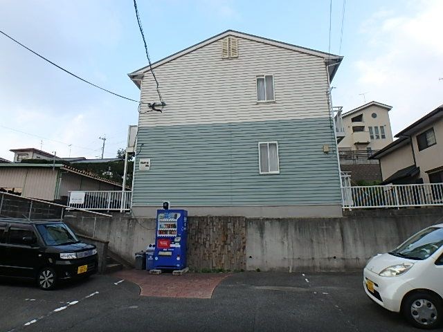 建物外観　志免町でお部屋を探される際は、トーマスリビング粕屋店へお気軽